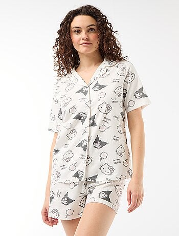 Conjunto de pijama 'Hello Kitty' - 2 piezas