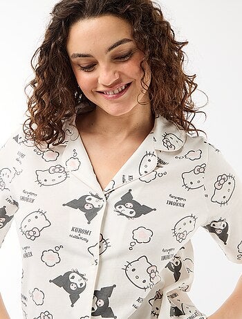Conjunto de pijama 'Hello Kitty' - 2 piezas