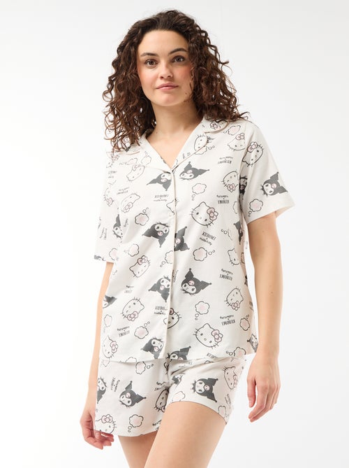 Conjunto de pijama 'Hello Kitty' - 2 piezas - Kiabi