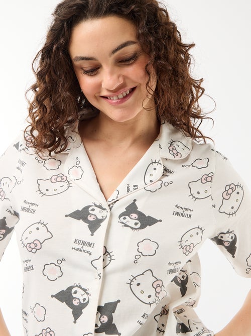 Conjunto de pijama 'Hello Kitty' - 2 piezas - Kiabi