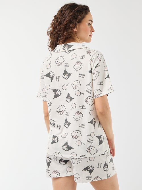 Conjunto de pijama 'Hello Kitty' - 2 piezas - Kiabi