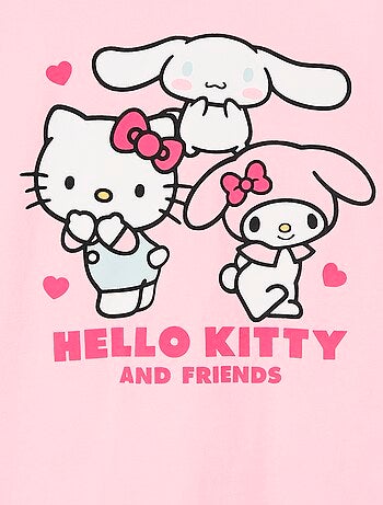 Conjunto de pijama 'Kuromi' de algodón