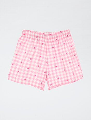 Conjunto de pijama 'Kuromi' de algodón