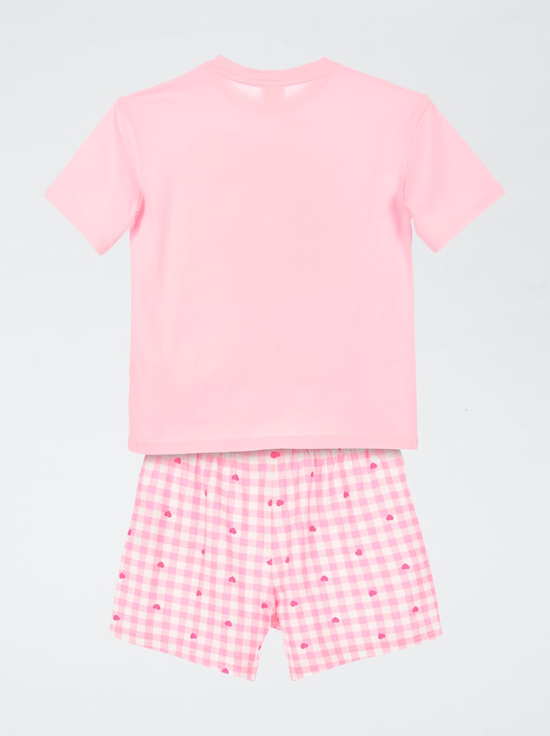 Conjunto de pijama 'Hello Kitty' de algodón Azul - Kiabi