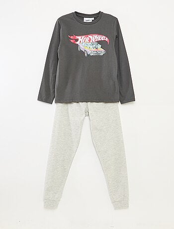Conjunto de pijama 'Hot Wheels' camiseta + pantalón - 2 piezas