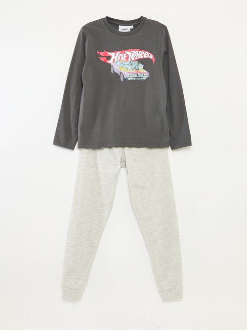 Conjunto de pijama 'Hot Wheels' camiseta + pantalón - 2 piezas - Kiabi