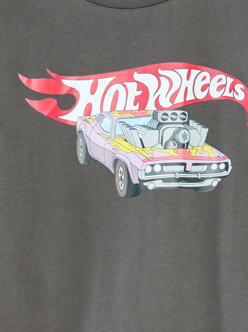Conjunto de pijama 'Hot Wheels' camiseta + pantalón - 2 piezas Gris - Kiabi