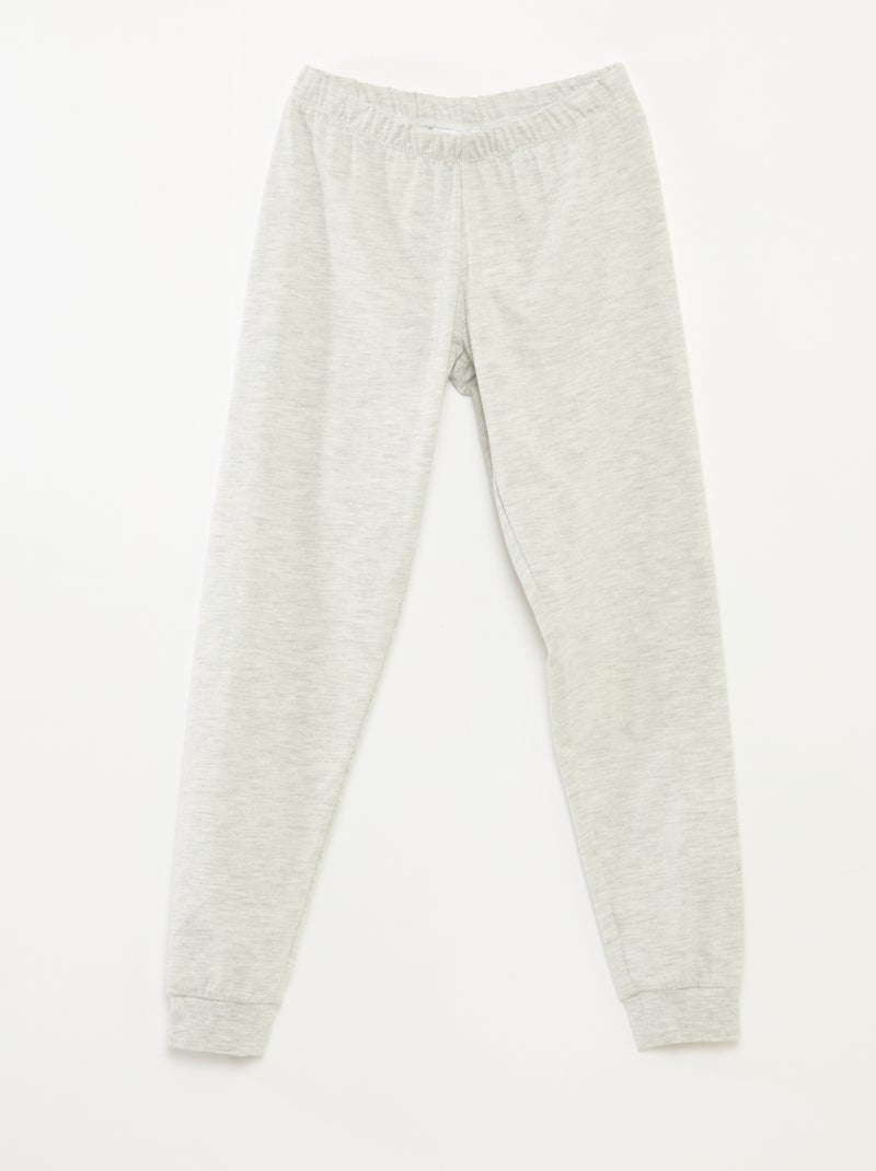 Conjunto de pijama 'Hot Wheels' camiseta + pantalón - 2 piezas Gris - Kiabi