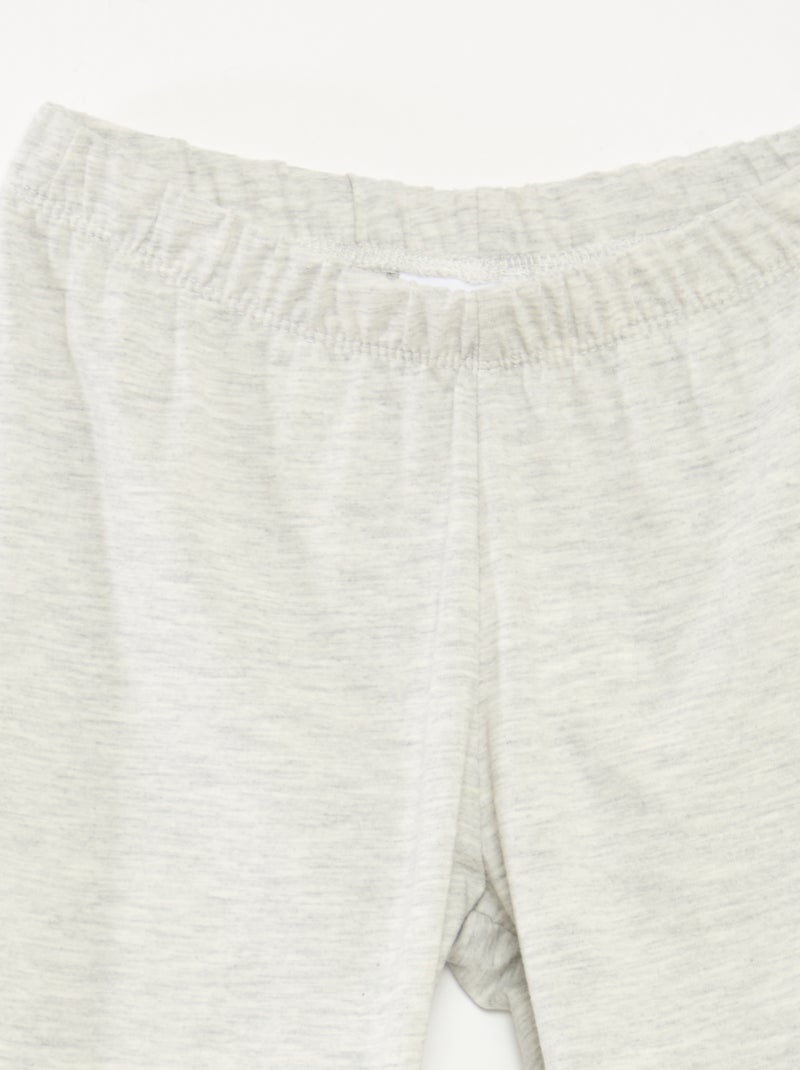 Conjunto de pijama 'Hot Wheels' camiseta + pantalón - 2 piezas Gris - Kiabi
