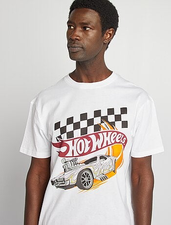 Conjunto de pijama 'Hot Wheels' short + camiseta - 2 piezas