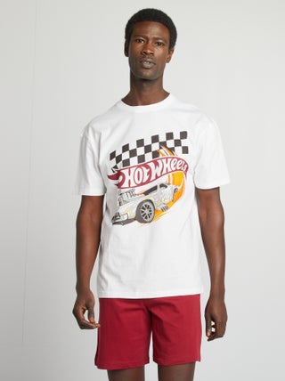 Conjunto de pijama 'Hot Wheels' short + camiseta - 2 piezas
