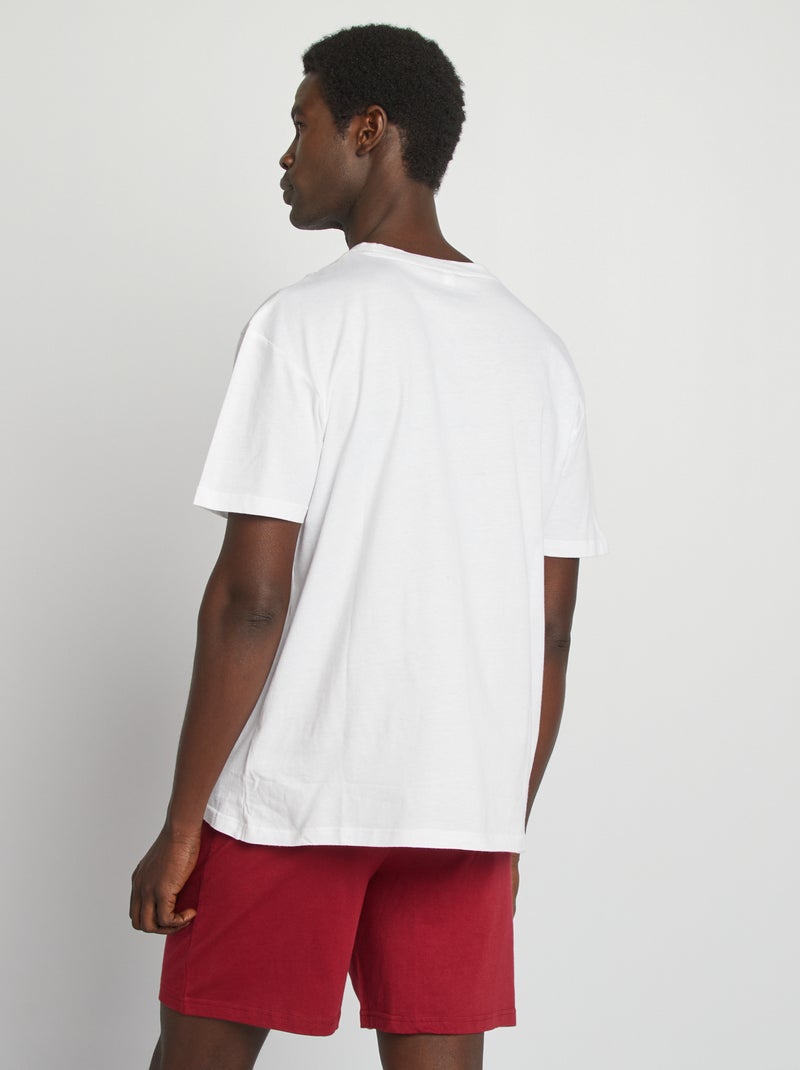 Conjunto de pijama 'Hot Wheels' short + camiseta - 2 piezas GRIS - Kiabi