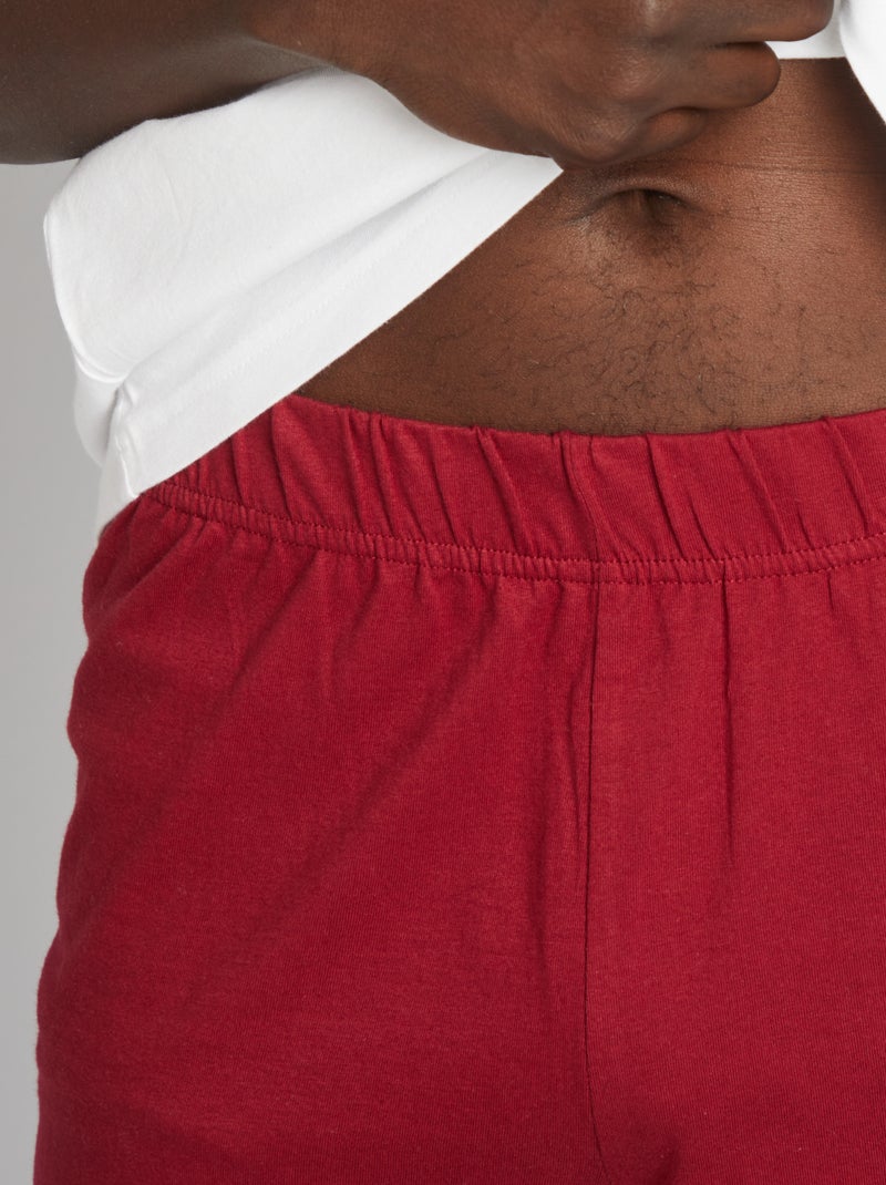 Conjunto de pijama 'Hot Wheels' short + camiseta - 2 piezas GRIS - Kiabi