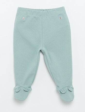 Conjunto de pijama interlock - 2 piezas