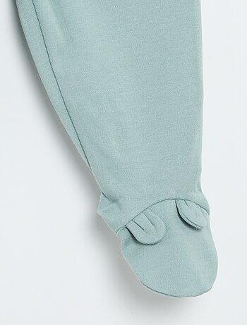 Conjunto de pijama interlock - 2 piezas