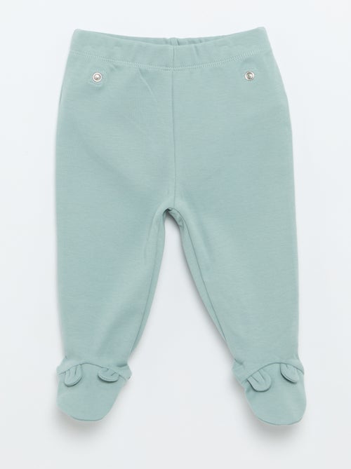 Conjunto de pijama interlock - 2 piezas - Kiabi