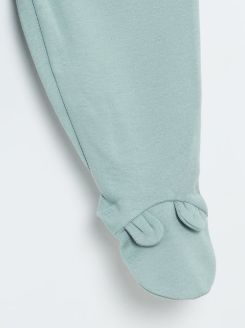 Conjunto de pijama interlock - 2 piezas - Kiabi