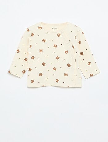 Conjunto de pijama interlock - 2 piezas