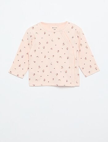 Conjunto de pijama interlock - 2 piezas