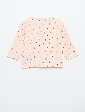Conjunto de pijama interlock - 2 piezas