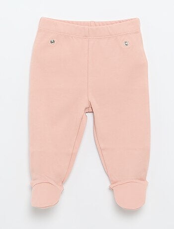 Conjunto de pijama interlock - 2 piezas