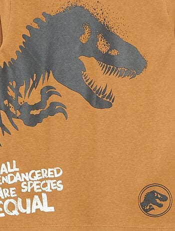 Conjunto de pijama 'Jurassic Park' camiseta + pantalón - 2 piezas