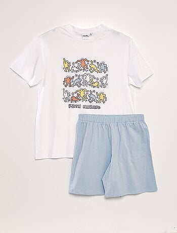 Conjunto de pijama 'Keith Haring' - 2 piezas