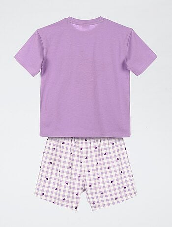 Conjunto de pijama 'Kuromi' de algodón