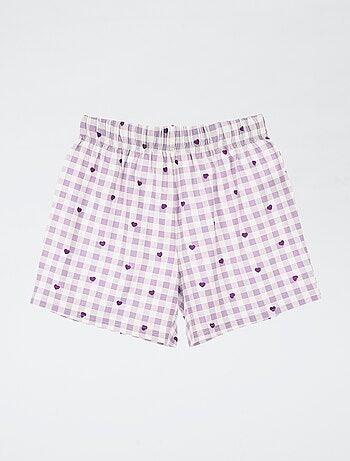 Conjunto de pijama 'Kuromi' de algodón