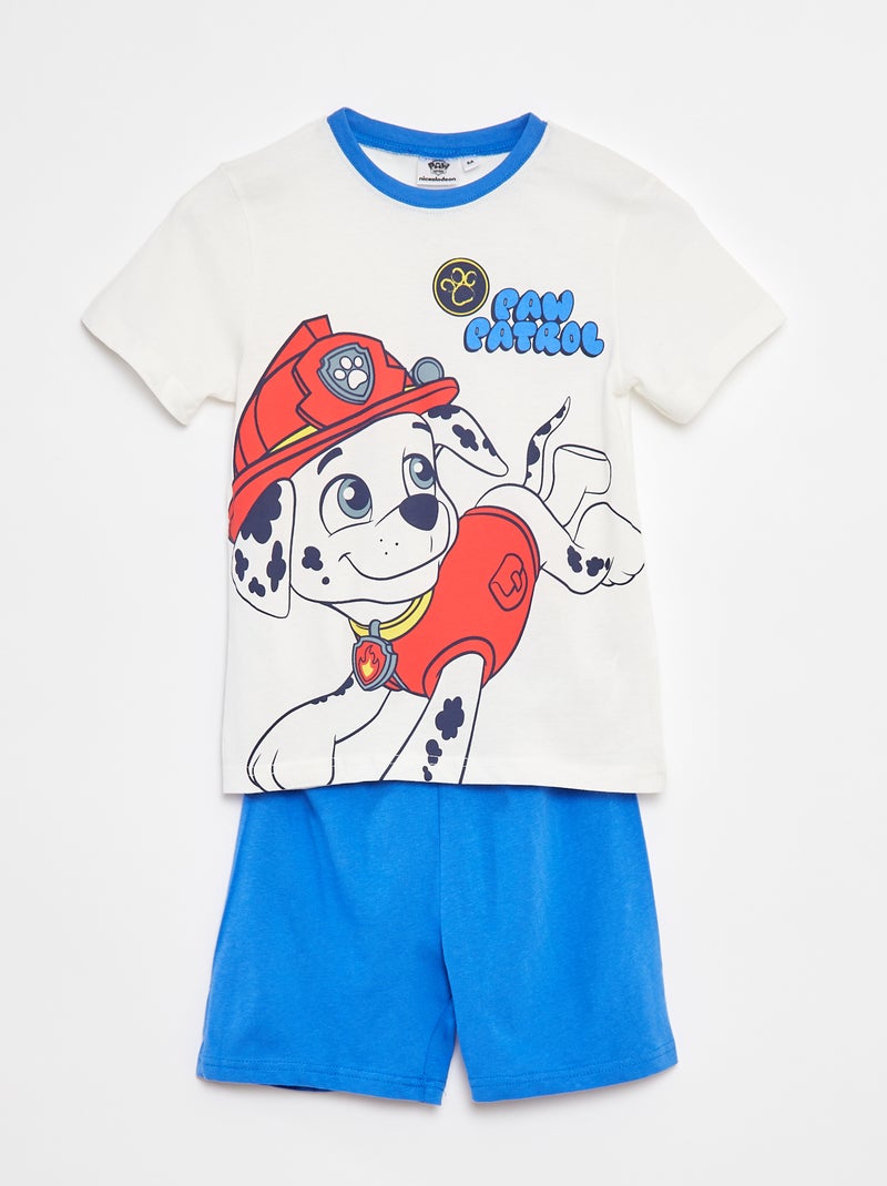 Conjunto de pijama 'La Patrulla Canina'  - 2 piezas AZUL - Kiabi