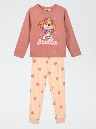 Conjunto de pijama 'La Patrulla Canina' - 2 piezas