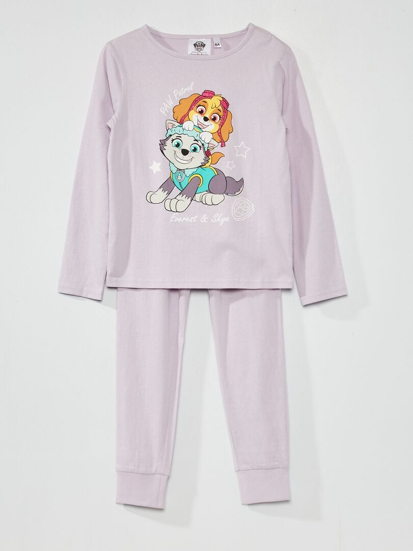 Conjunto de pijama 'La Patrulla Canina' - 2 piezas PURPURA - Kiabi