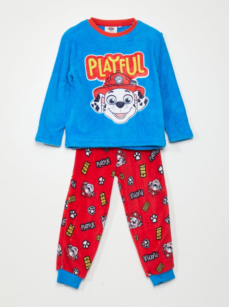 Conjunto de pijama 'La Patrulla Canina'  - 2 piezas azul marino - Kiabi