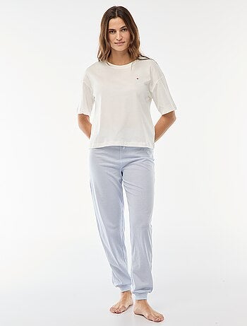 Conjunto de pijama largo - 2 piezas