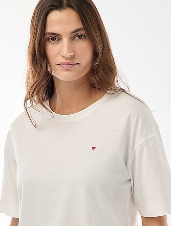 Conjunto de pijama largo - 2 piezas