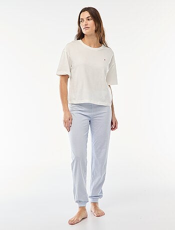 Conjunto de pijama largo - 2 piezas