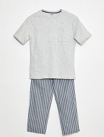 Conjunto de pijama largo - 2 piezas