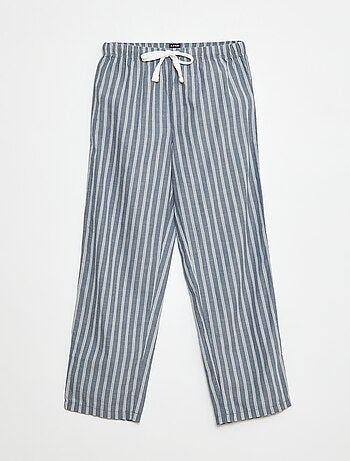 Conjunto de pijama largo - 2 piezas