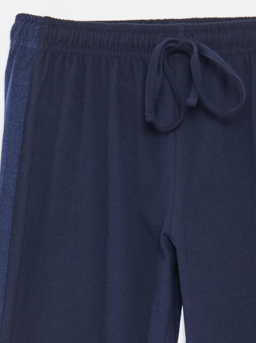 Conjunto de pijama largo - 2 piezas - Kiabi