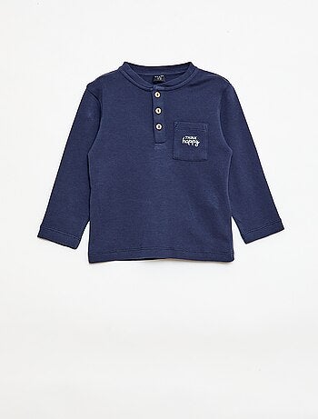 Conjunto de pijama largo - 2 piezas