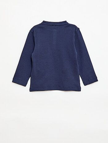 Conjunto de pijama largo - 2 piezas