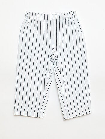 Conjunto de pijama largo - 2 piezas