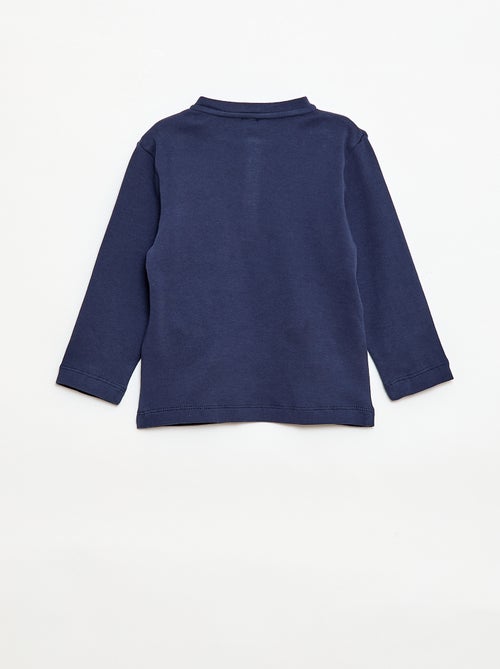 Conjunto de pijama largo - 2 piezas - Kiabi