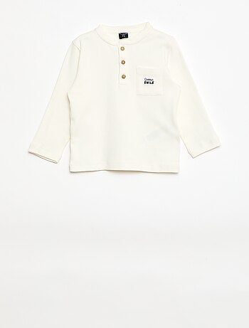 Conjunto de pijama largo - 2 piezas