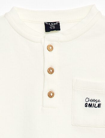 Conjunto de pijama largo - 2 piezas