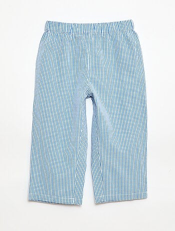 Conjunto de pijama largo - 2 piezas