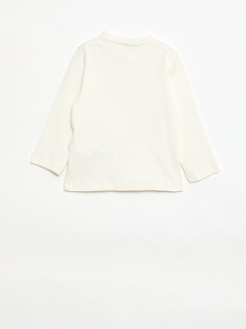 Conjunto de pijama largo - 2 piezas - Kiabi