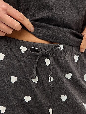 Conjunto de pijama largo - 2 piezas