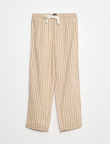 Conjunto de pijama largo - 2 piezas