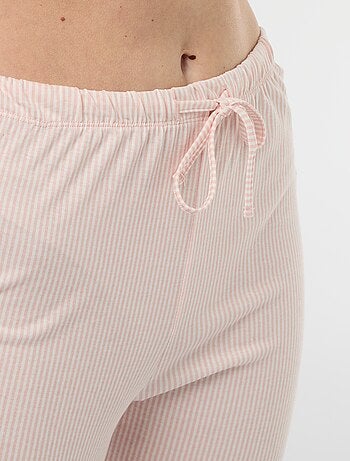 Conjunto de pijama largo - 2 piezas